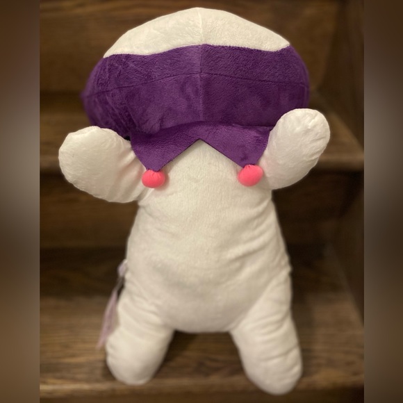 Sanrio Kuromi Lying down big plush from Japan - Picture 4 of 6